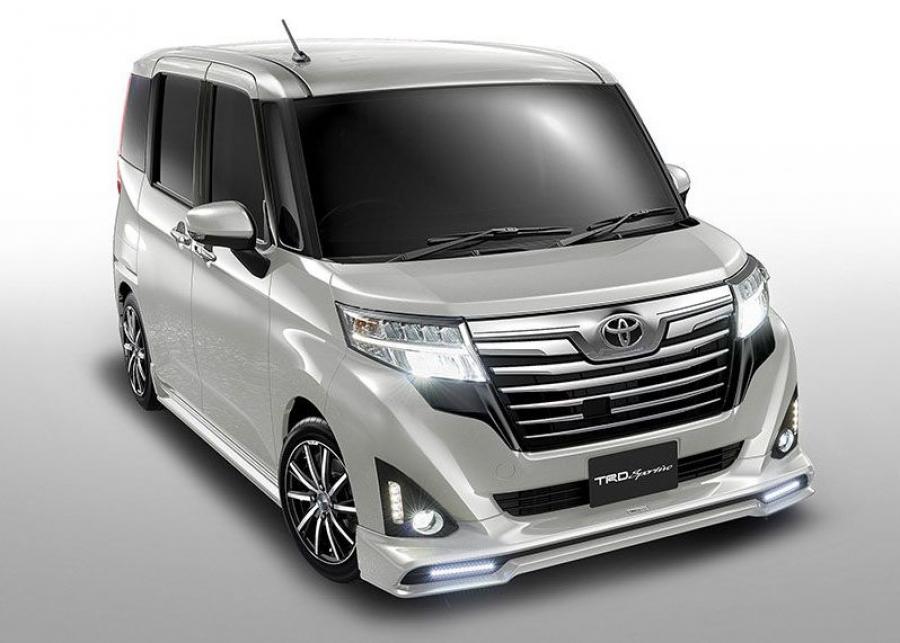  Toyota Roomy by TRD 2016 года  (фото 14 из 17)